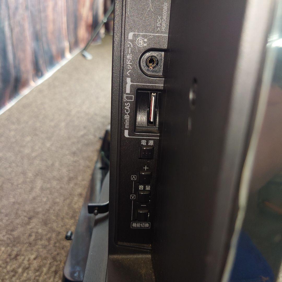 TOSHIBA 40V液晶テレビ 40S10薄型 東芝REGZA 40インチ液晶