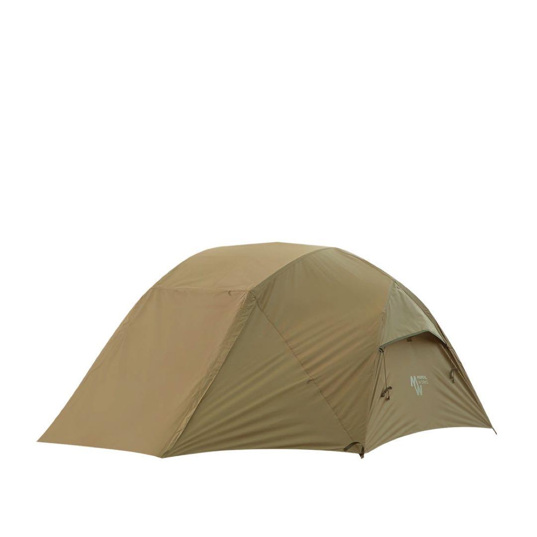 テント・タープ MINIMAL WORKS POMME/TAN