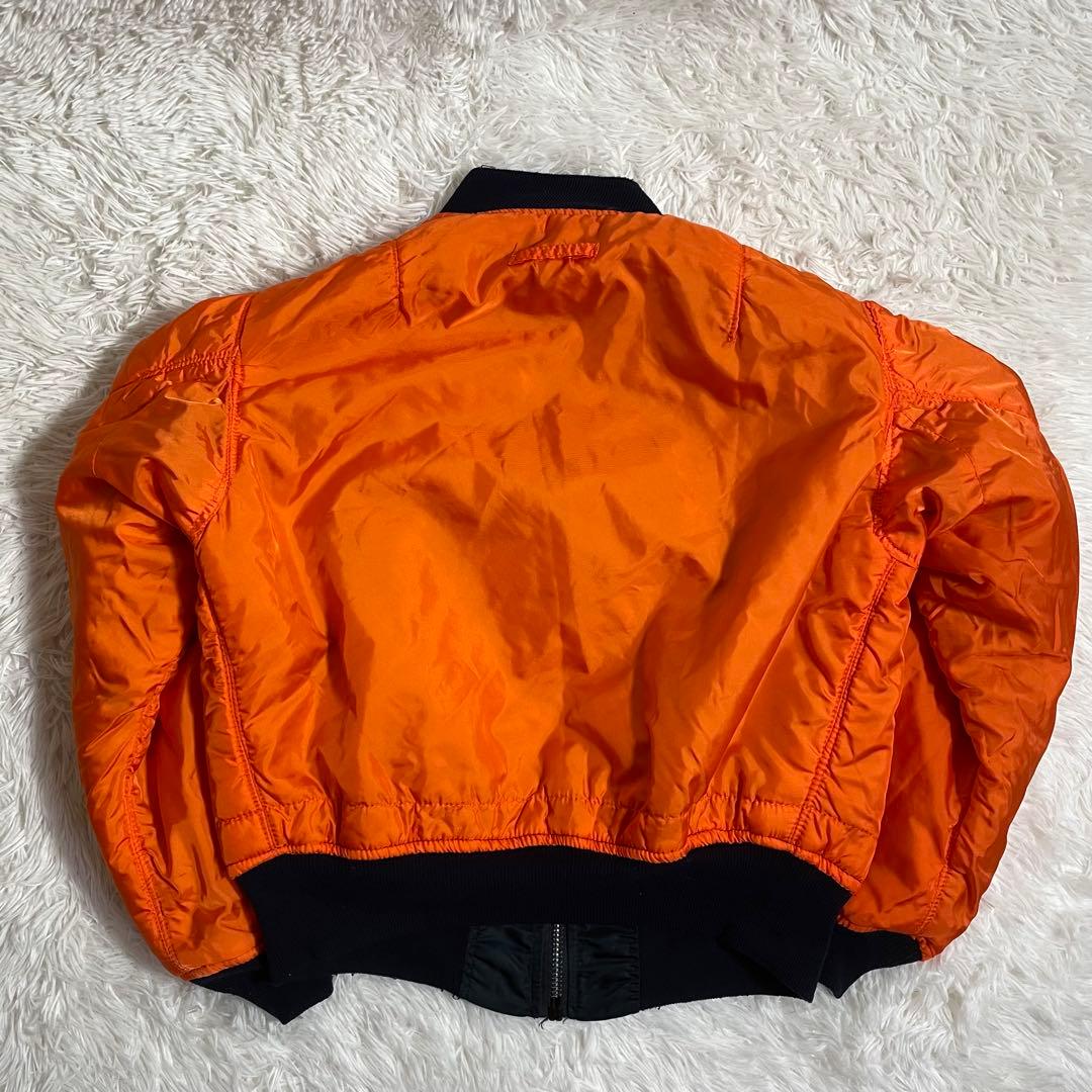 米国製 アルファインダストリーズ フライトジャケット MA-1