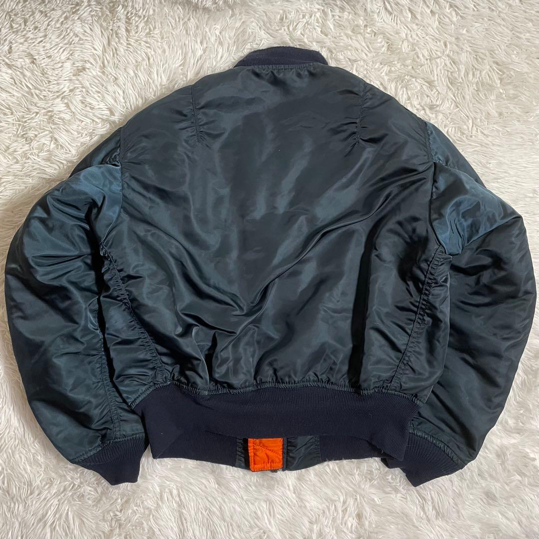 米国製 アルファインダストリーズ フライトジャケット MA-1