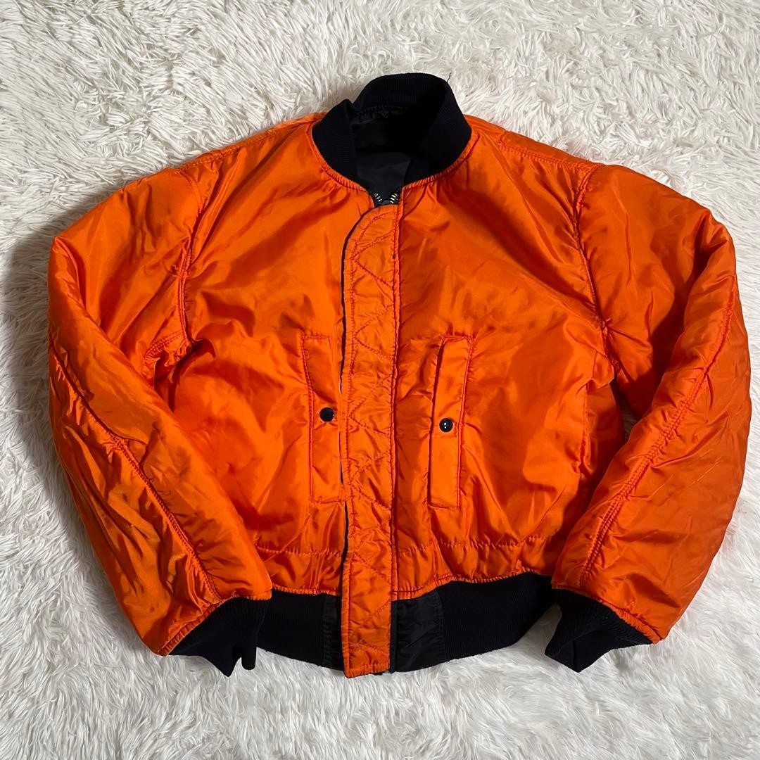 米国製 アルファインダストリーズ フライトジャケット MA-1