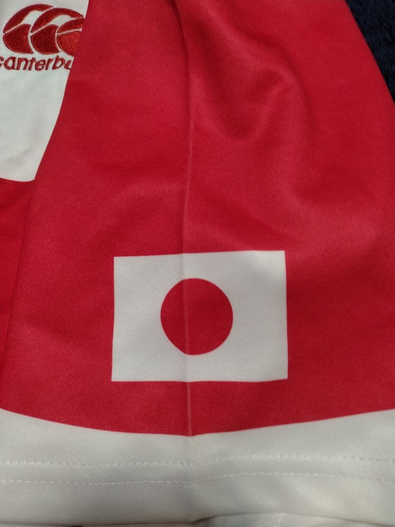 m*a様 カンタベリー 日本代表 ラグビーシャツ XL