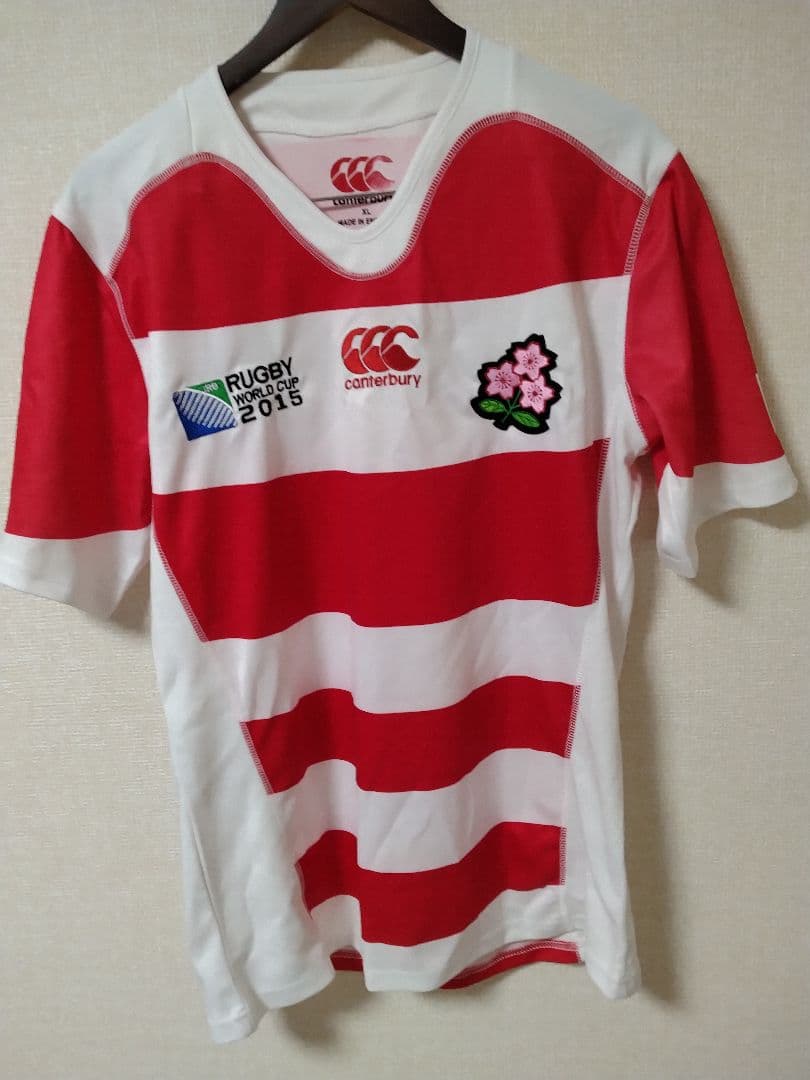 m*a様 カンタベリー 日本代表 ラグビーシャツ XL