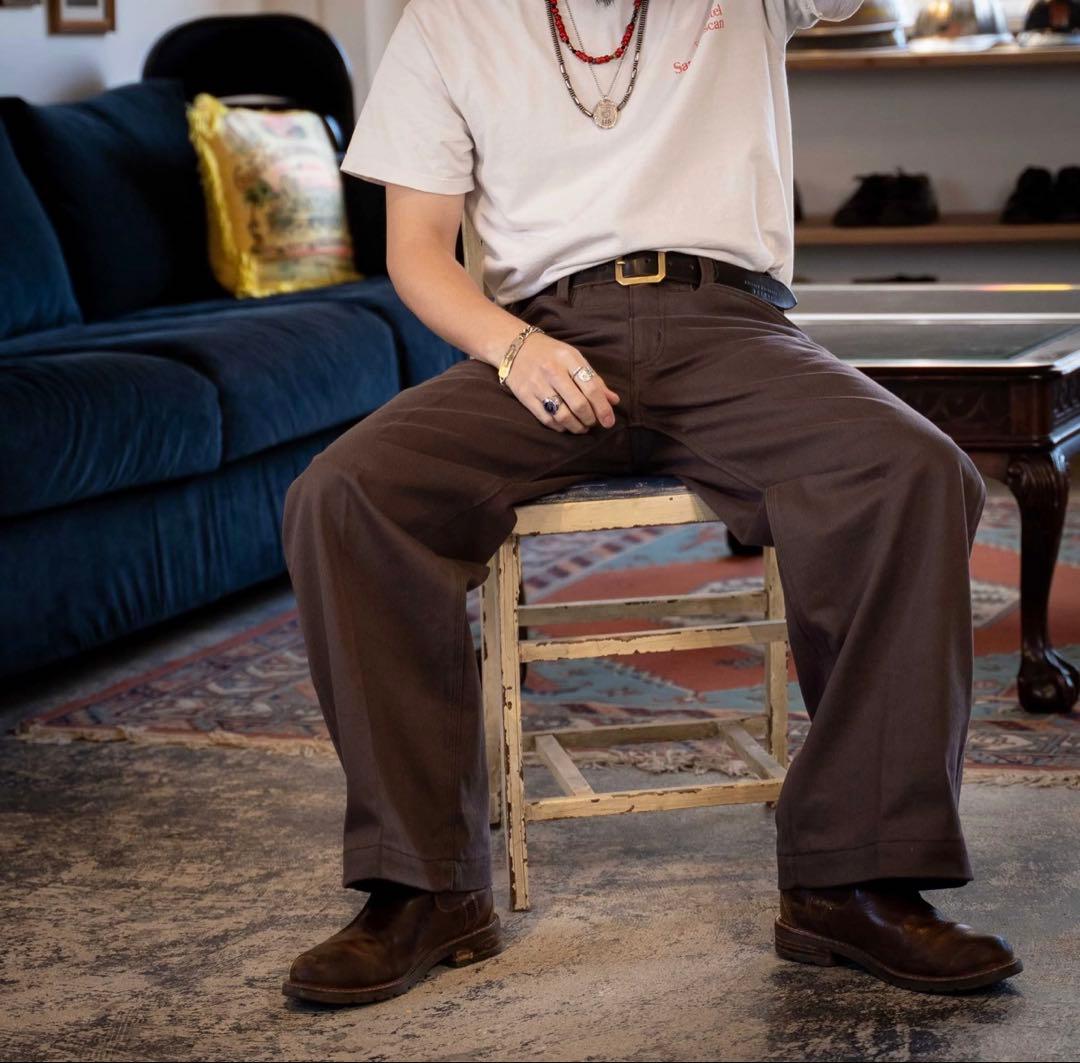 〈即完〉BEN DABIS EXTRA WIDE WORKER PANTS