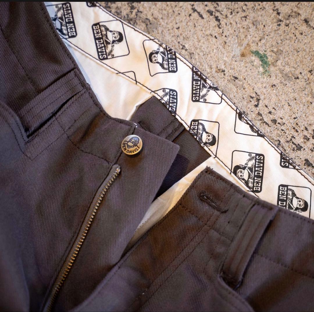 〈即完〉BEN DABIS EXTRA WIDE WORKER PANTS