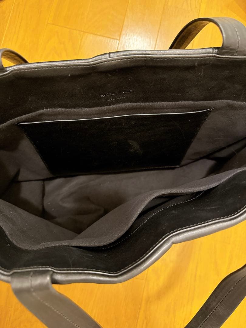 HYKE × CHACOLI レザー トートバッグ