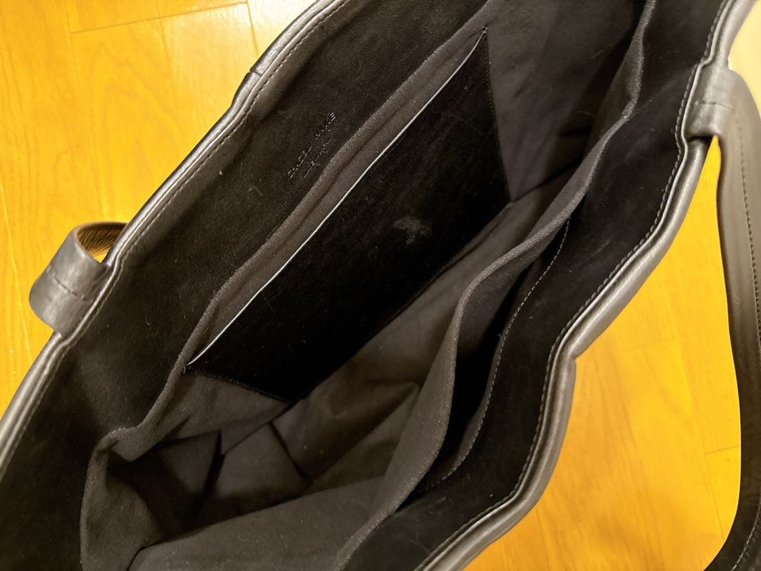 HYKE × CHACOLI レザー トートバッグ