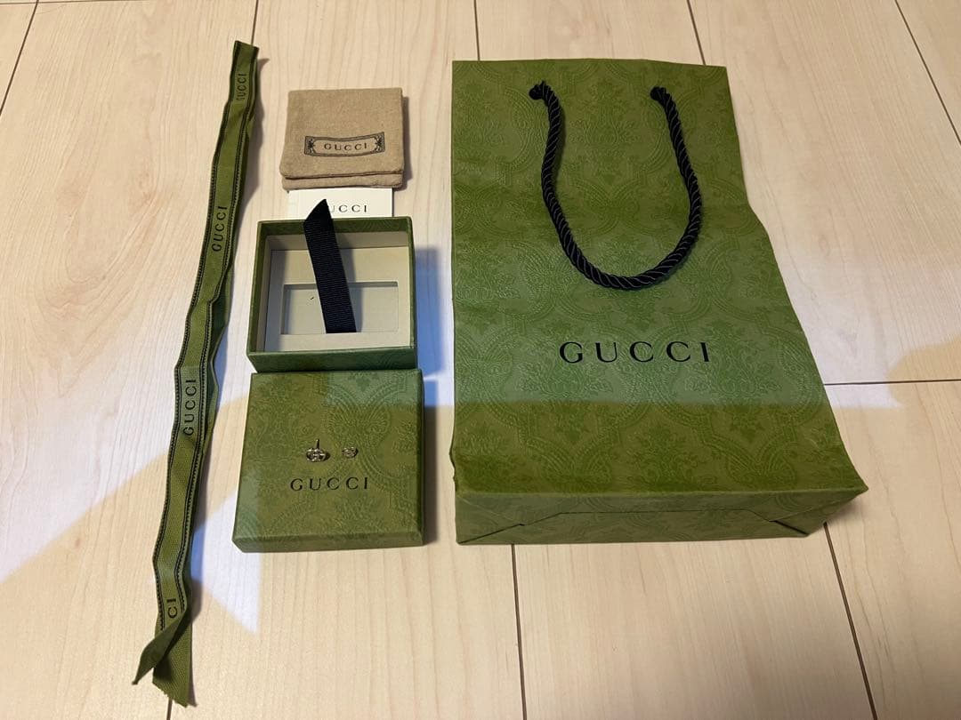 【GUCCI】ピアス片耳　【最終価格】