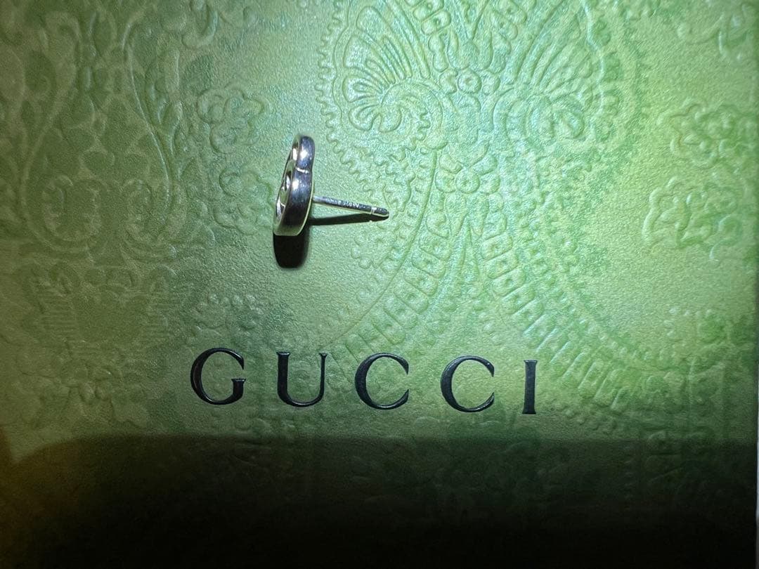 【GUCCI】ピアス片耳　【最終価格】