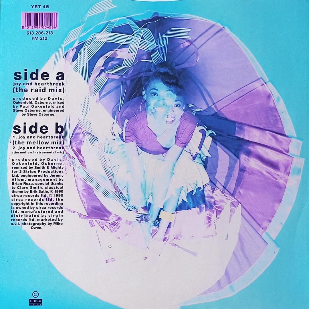 Joy and Heartbreak(12\" 2枚セット）/Movement98