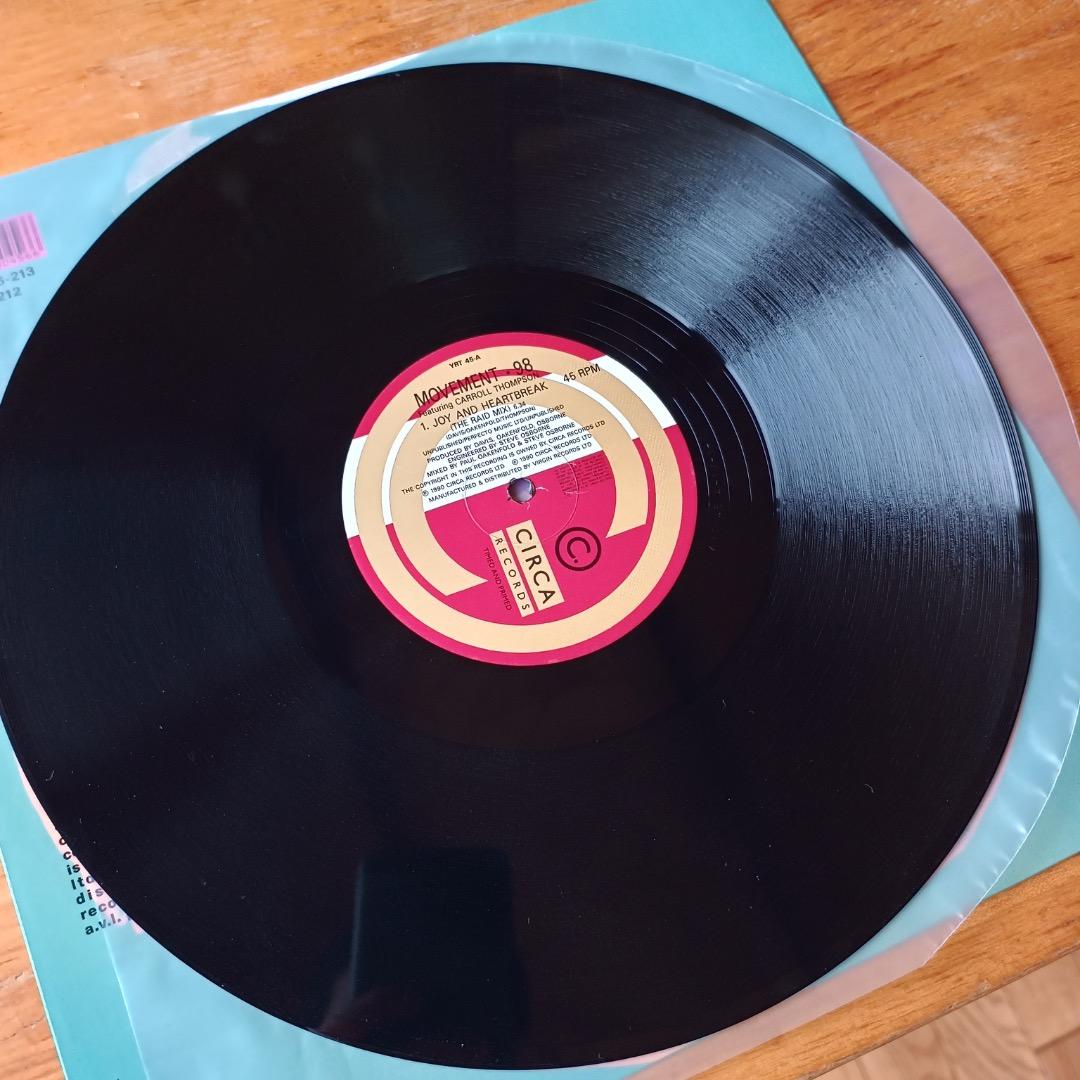 Joy and Heartbreak(12\" 2枚セット）/Movement98