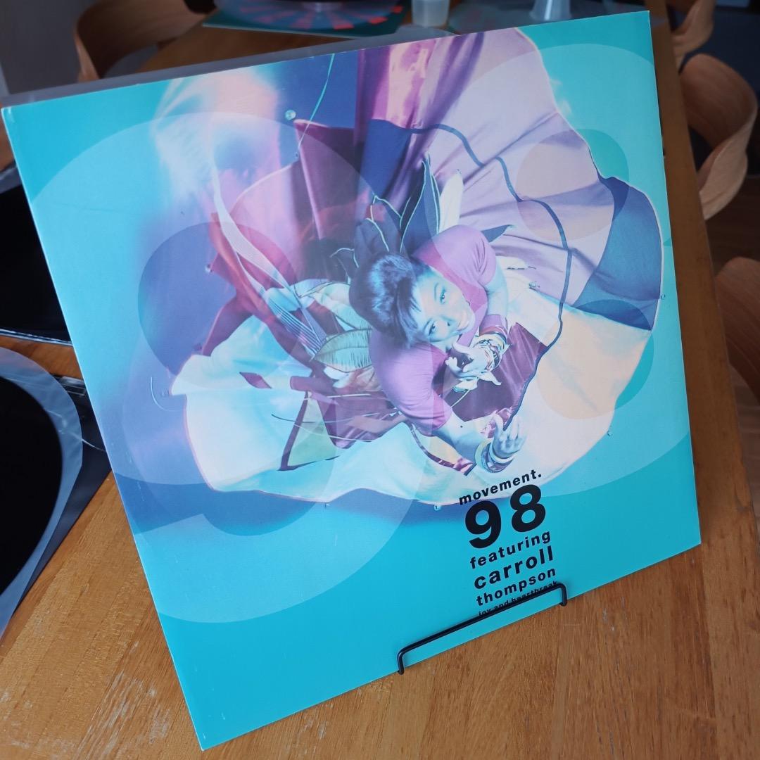 Joy and Heartbreak(12\" 2枚セット）/Movement98