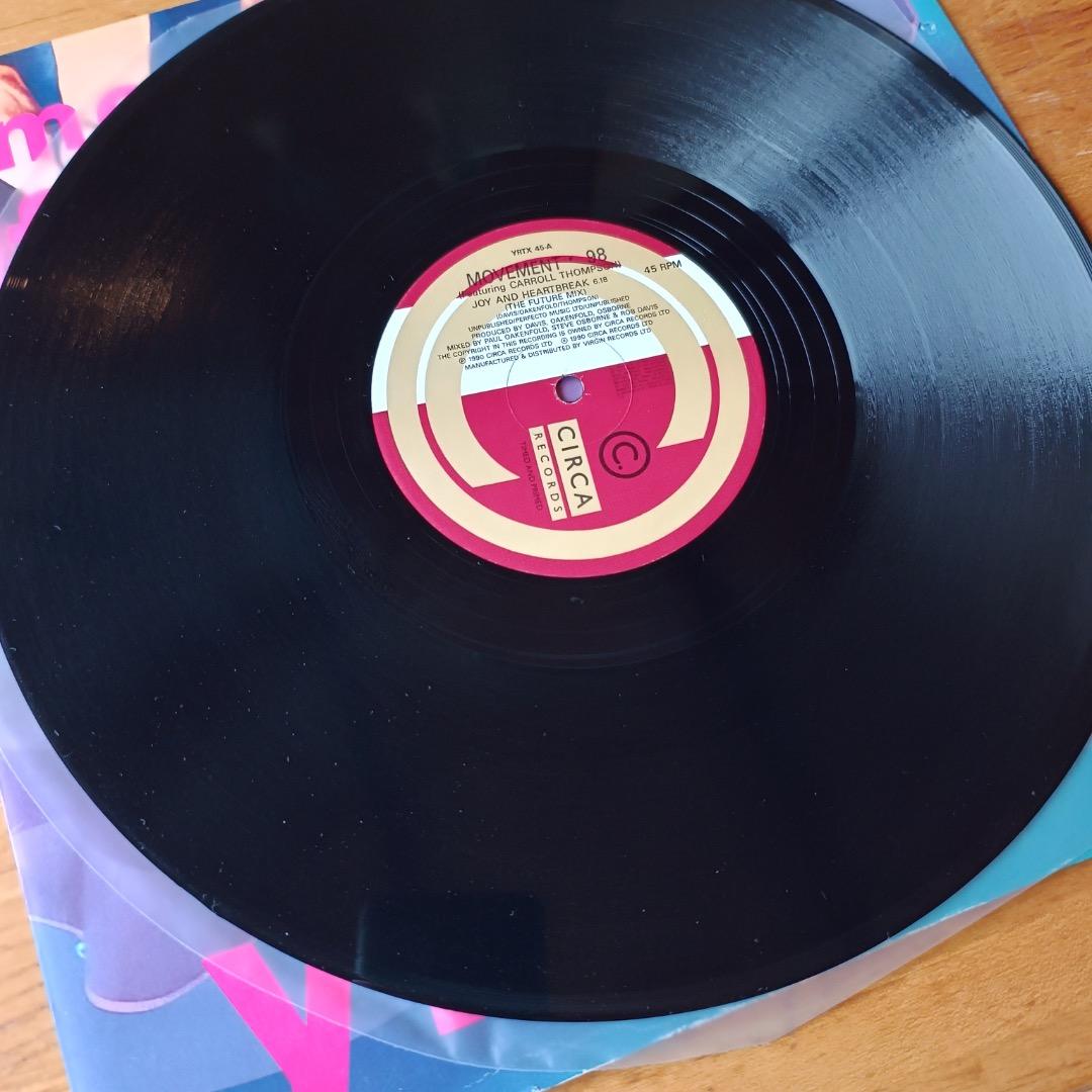 Joy and Heartbreak(12\" 2枚セット）/Movement98