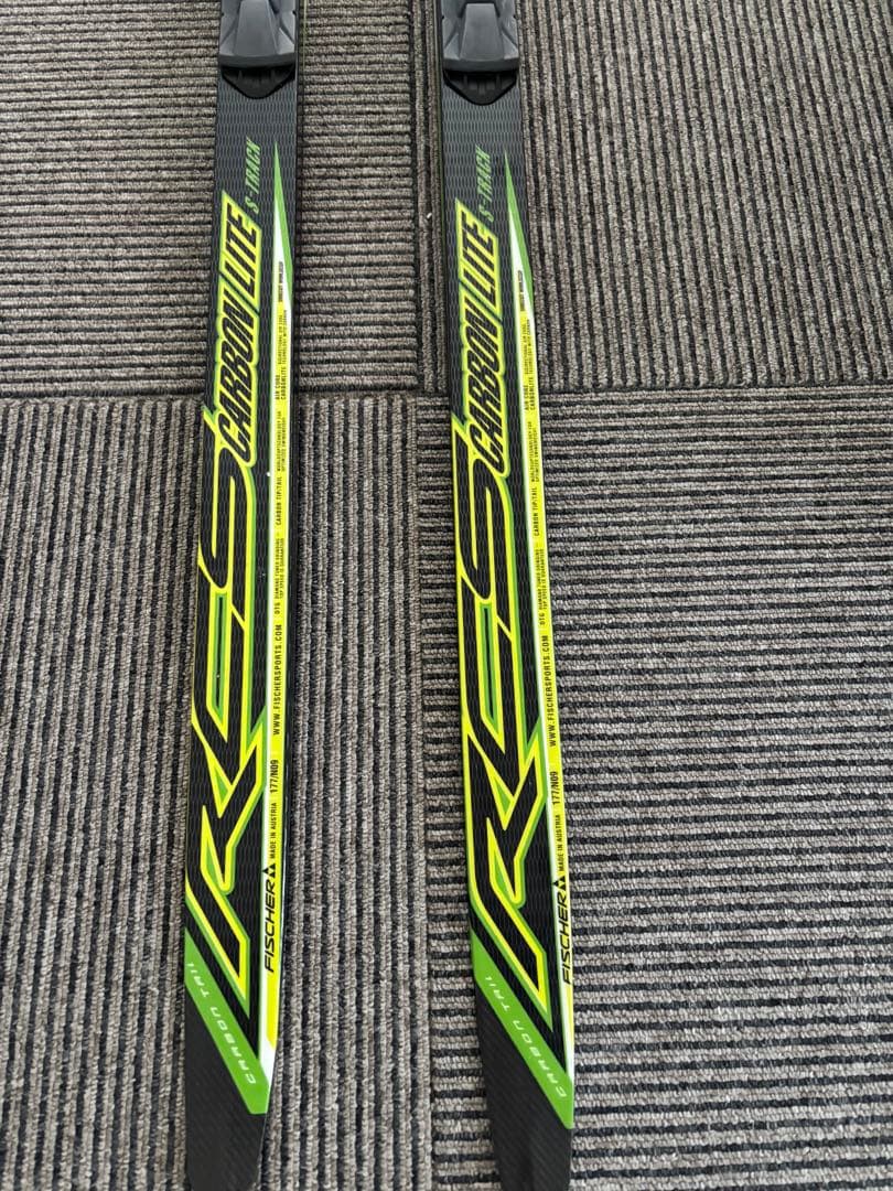 FISCHER フィッシャー　クロスカントリースキー　スケーティング　177