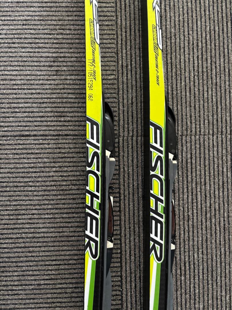 FISCHER フィッシャー　クロスカントリースキー　スケーティング　177