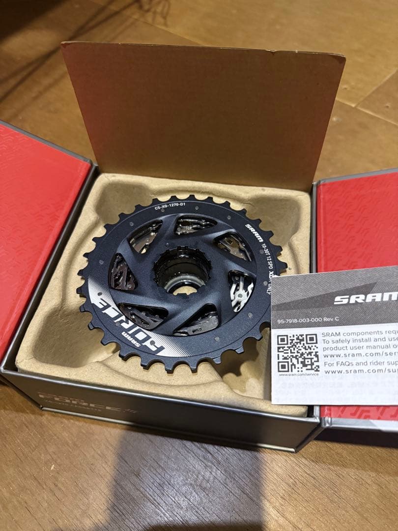 SRAM Force Axs D1スプロケット 10-30T
