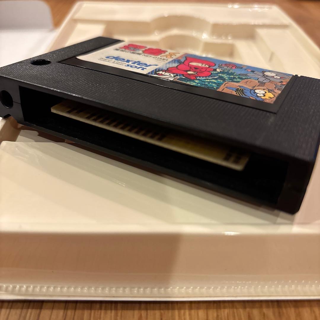 MSX ソフト　忍者くん　dexter