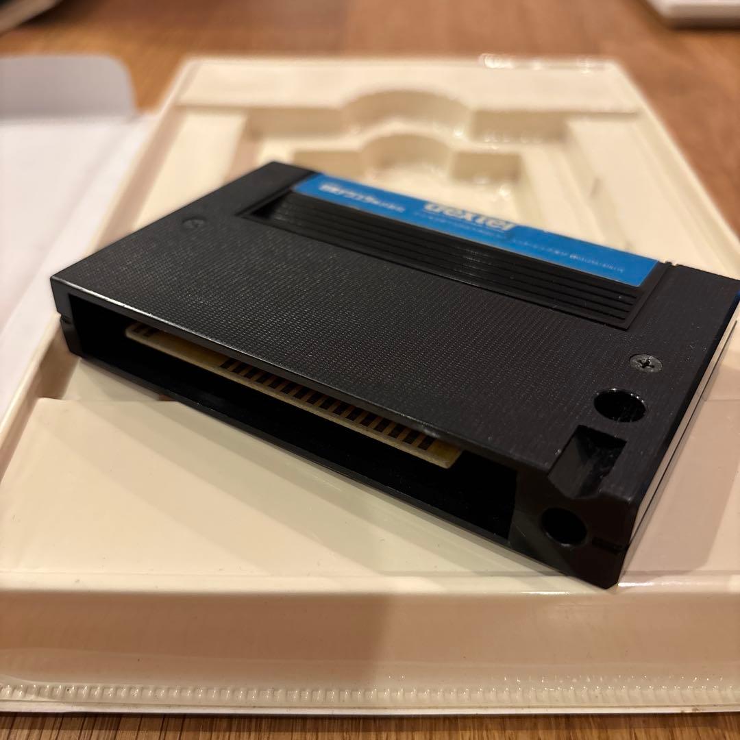 MSX ソフト　忍者くん　dexter