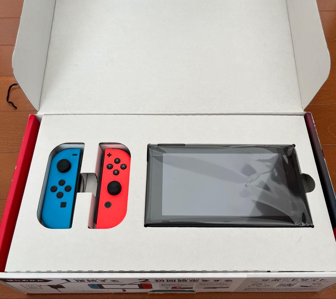 Nintendo Switch 本体 バッテリー強化版 ニンテンドースイッチ