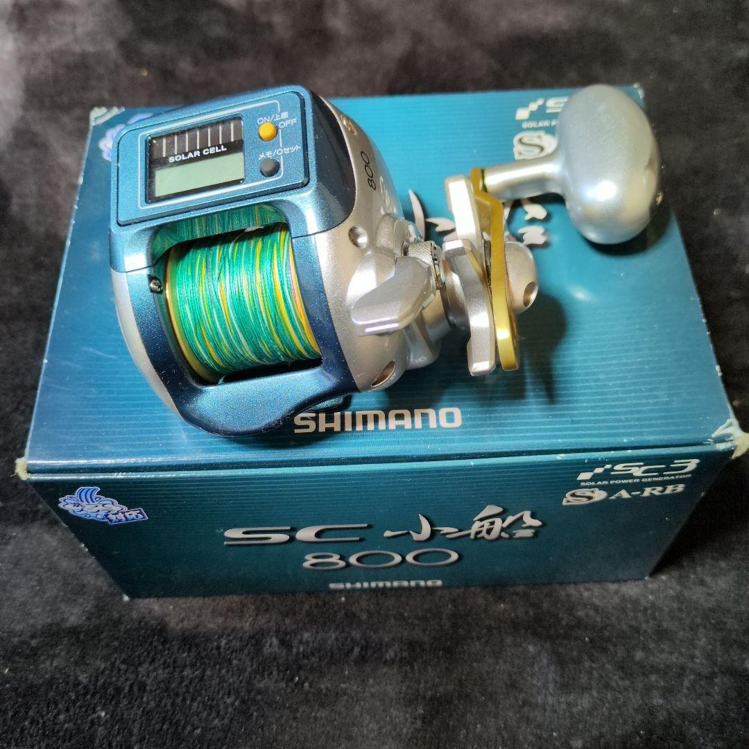 シマノ　SC小船800