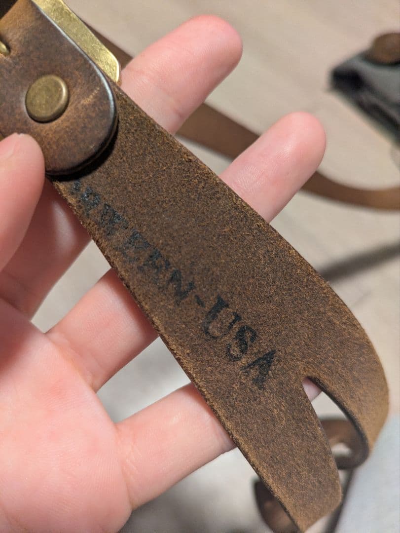 MOTOR モーター MOTO モト　サスペンダー