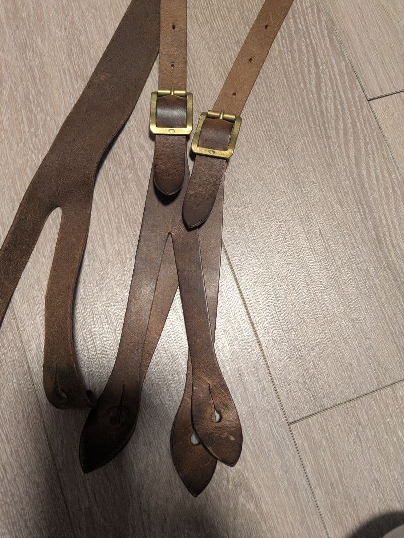 MOTOR モーター MOTO モト　サスペンダー