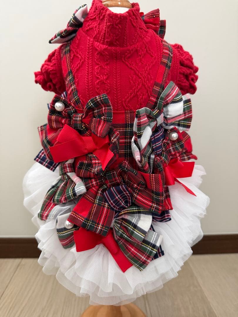 C.Girl♡専用ノエルルージュワンピ バレッタセット キャンディブッピー