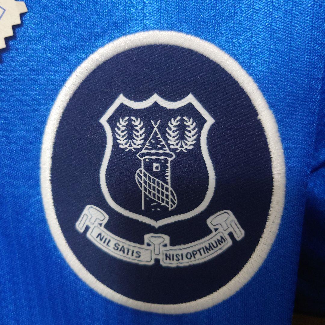 エバートン　マテラッツィ　ユニフォーム