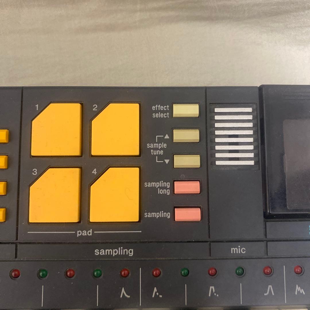 CASIO SK-8 サンプリングキーボード 名機 動作良好