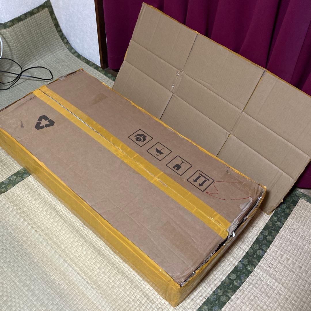 【値下げ】VGVG L字型木製デスク 120×65×156cm