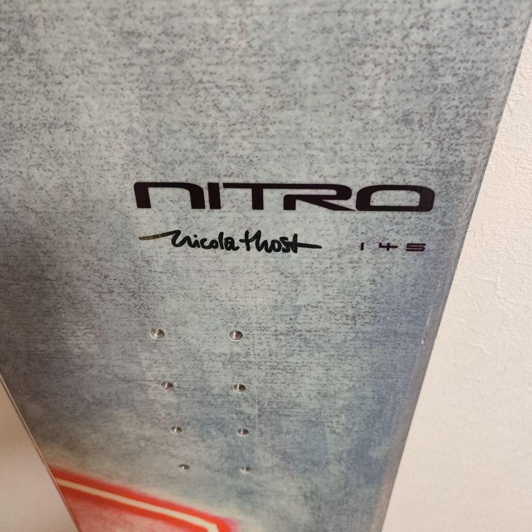 なぎすけさん専用　NITRO Nicola Thost 145 スノーボード