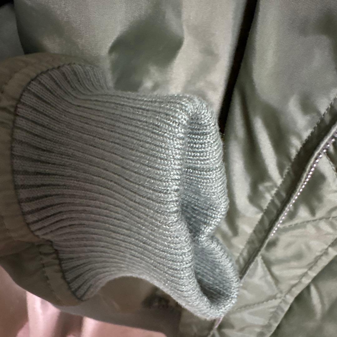 値下げ　レア 　MA-1 フライトジャケット XXL オリーブグリーン