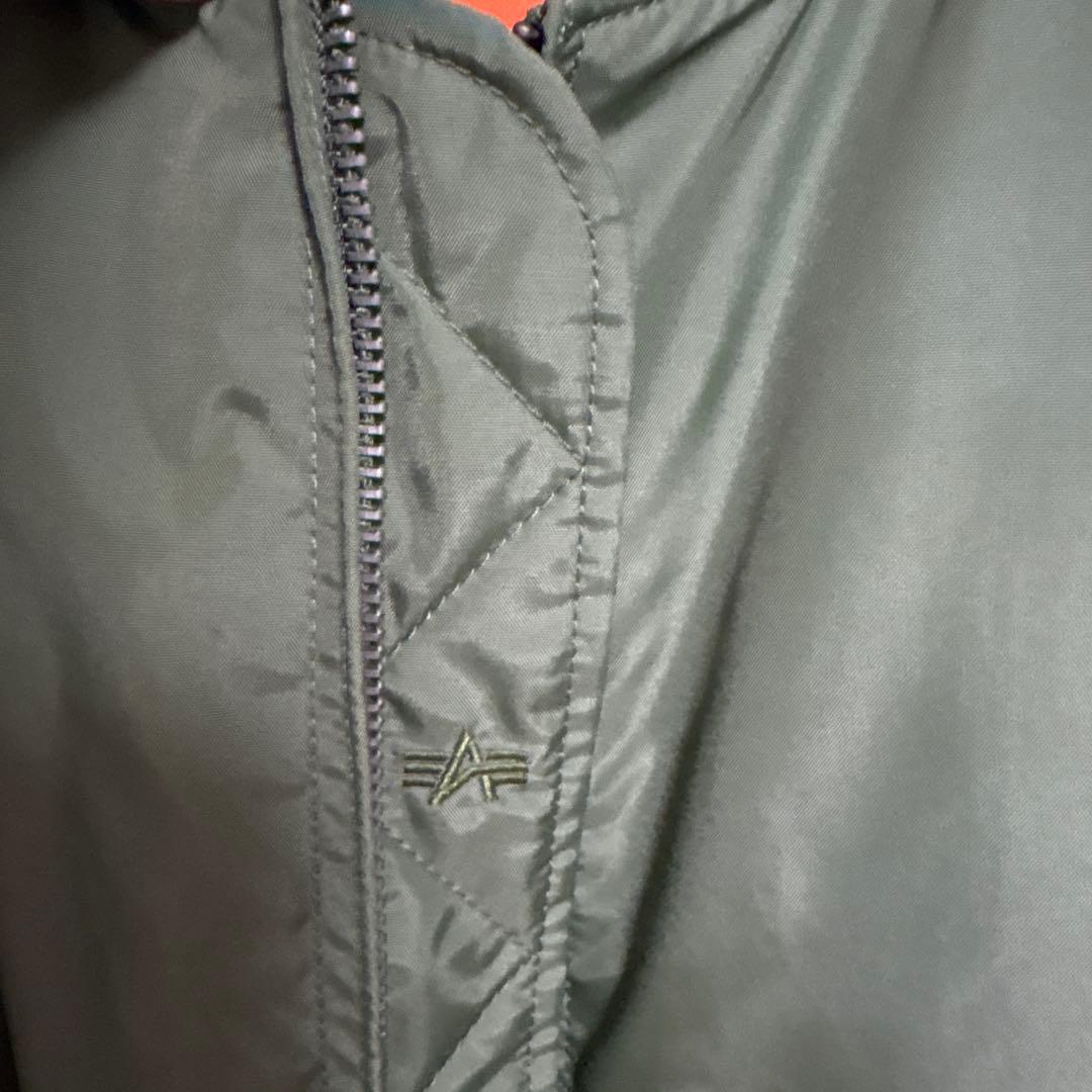 値下げ　レア 　MA-1 フライトジャケット XXL オリーブグリーン