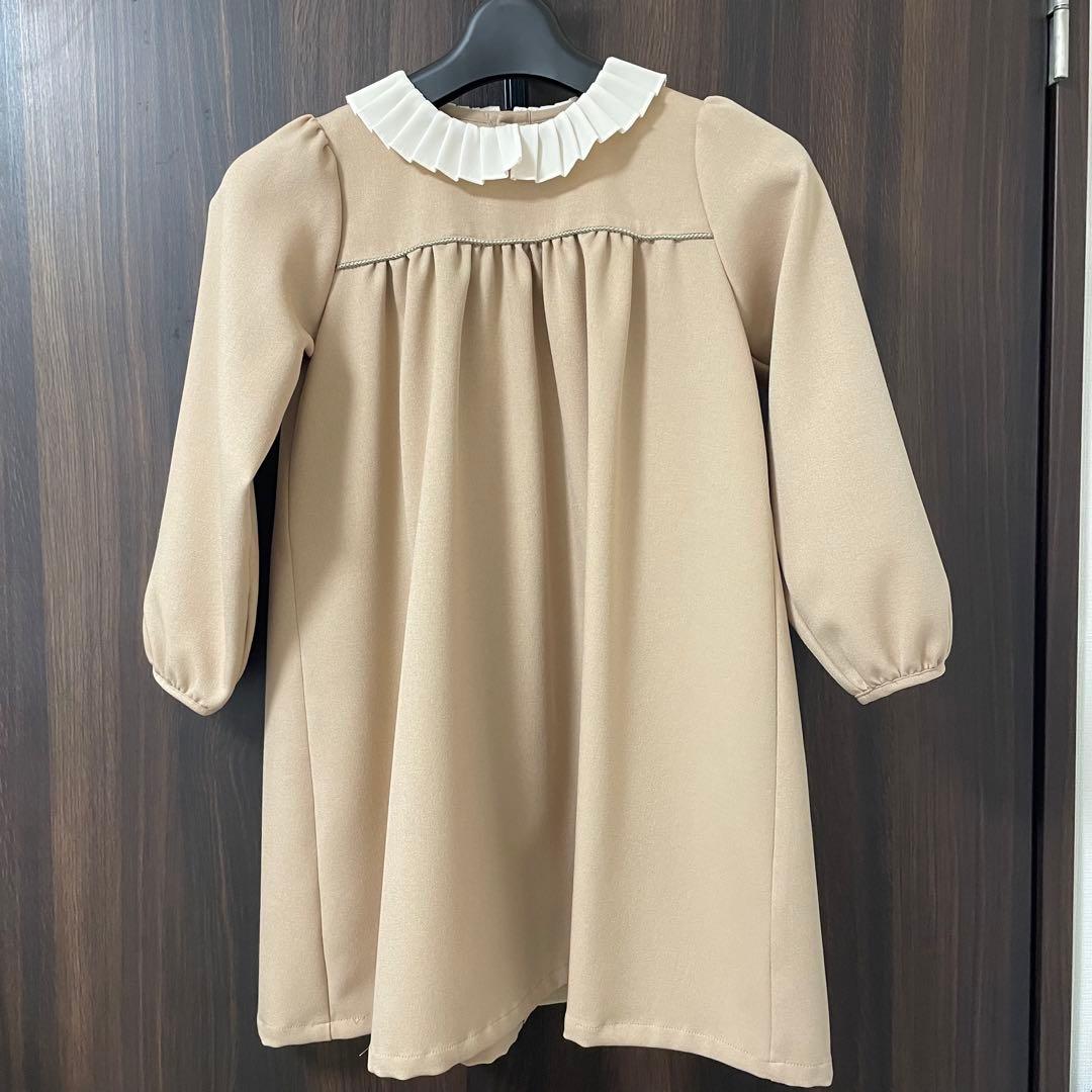 【june -little closet-】【120サイズ】ワンピース