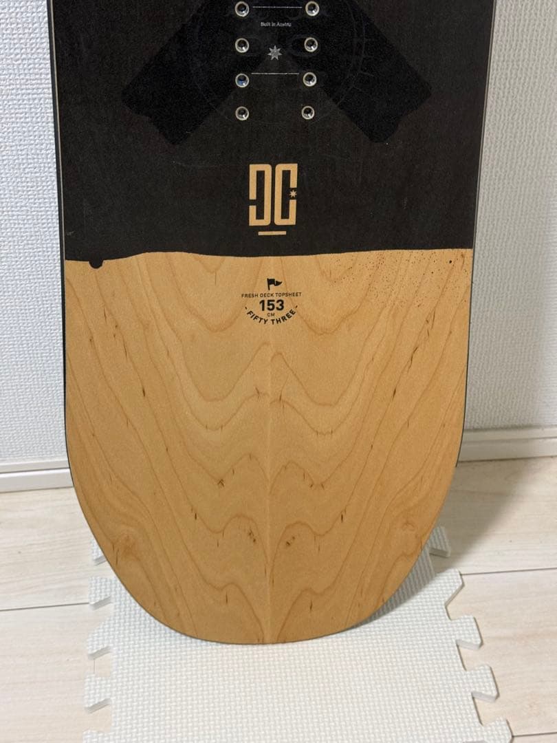 【送料込に変更】DC shoes MEGA 153 ハイブリッドキャンバー