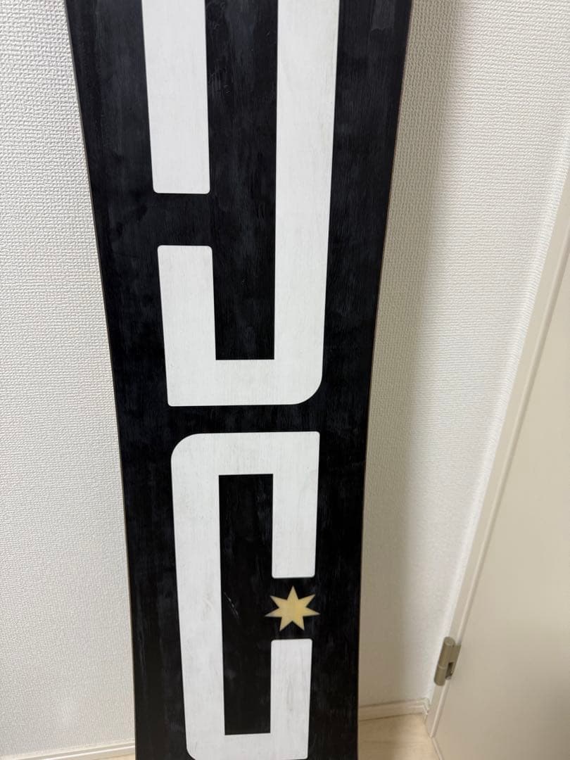 【送料込に変更】DC shoes MEGA 153 ハイブリッドキャンバー