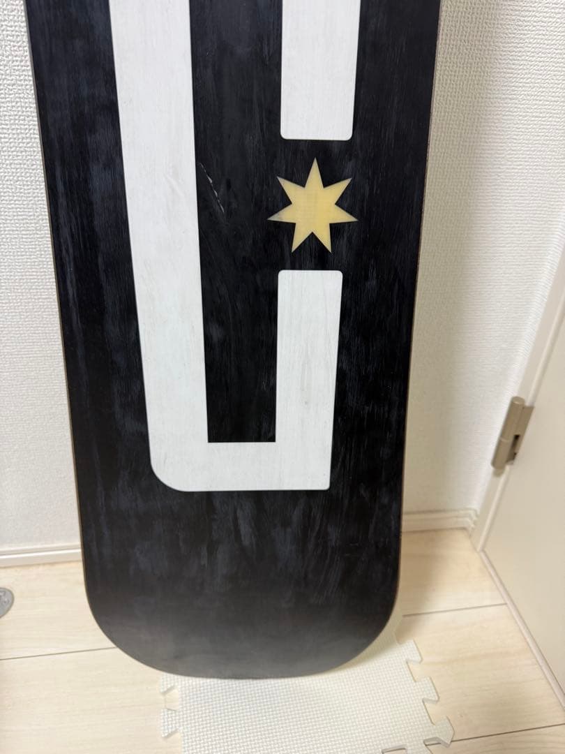 【送料込に変更】DC shoes MEGA 153 ハイブリッドキャンバー