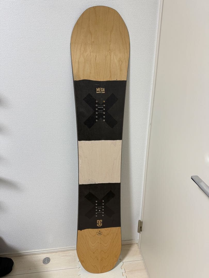 【送料込に変更】DC shoes MEGA 153 ハイブリッドキャンバー