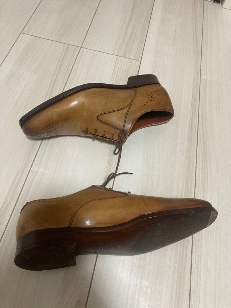 ハンドグレード クロケットアンドジョーンズ ホールカット ROSEMOOR