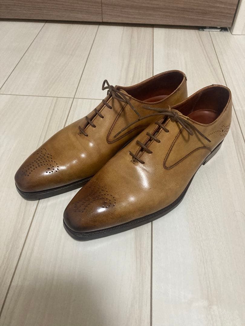 ハンドグレード クロケットアンドジョーンズ ホールカット ROSEMOOR