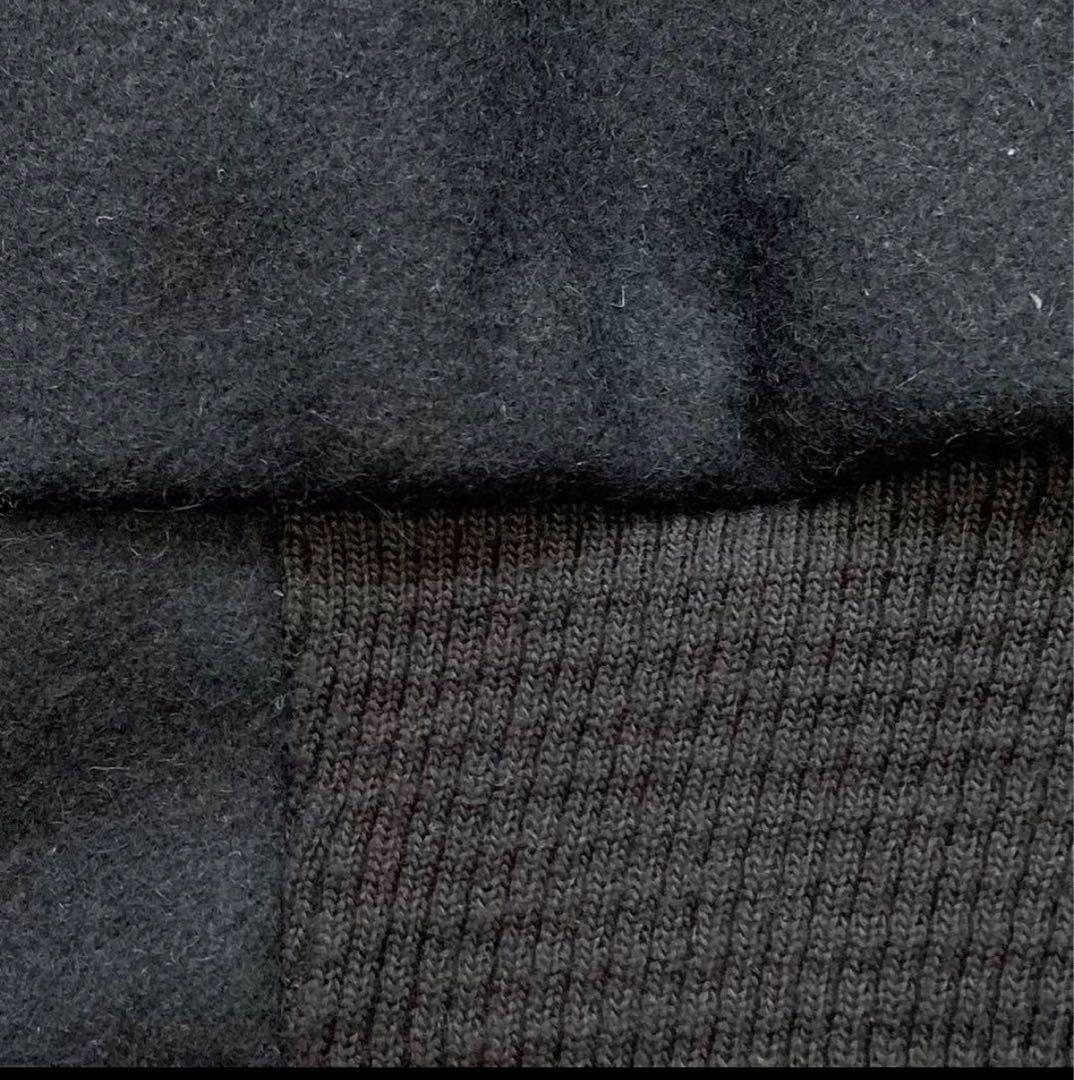 USA製 newzlander バッグロゴ スタジャン XLサイズ 袖レザー