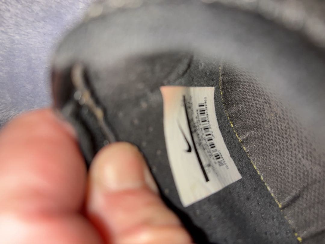 NIKE マーキュリアルヴェイパー エリートAG サッカースパイク 27cm