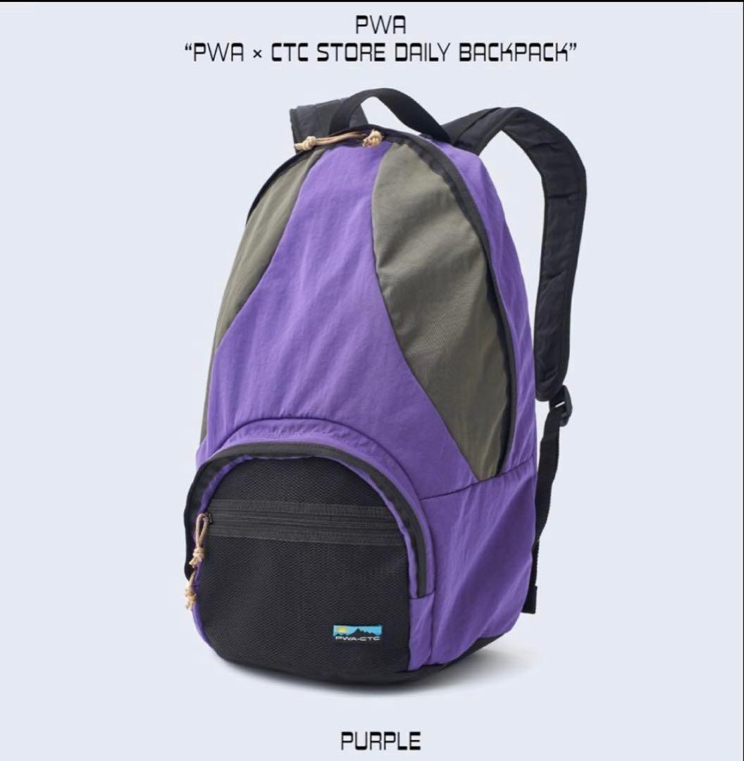 バッグ PWA CTC STORE DAILY BACKPACK