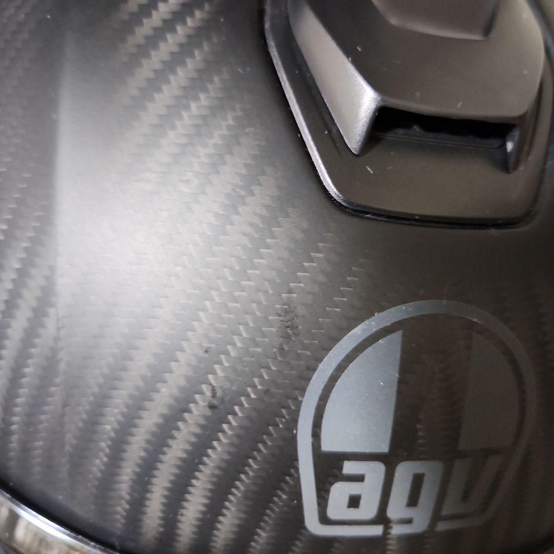 AGVスポーツモジュラーアジアンフィット　カーボン製Mサイズ2022年12月購入