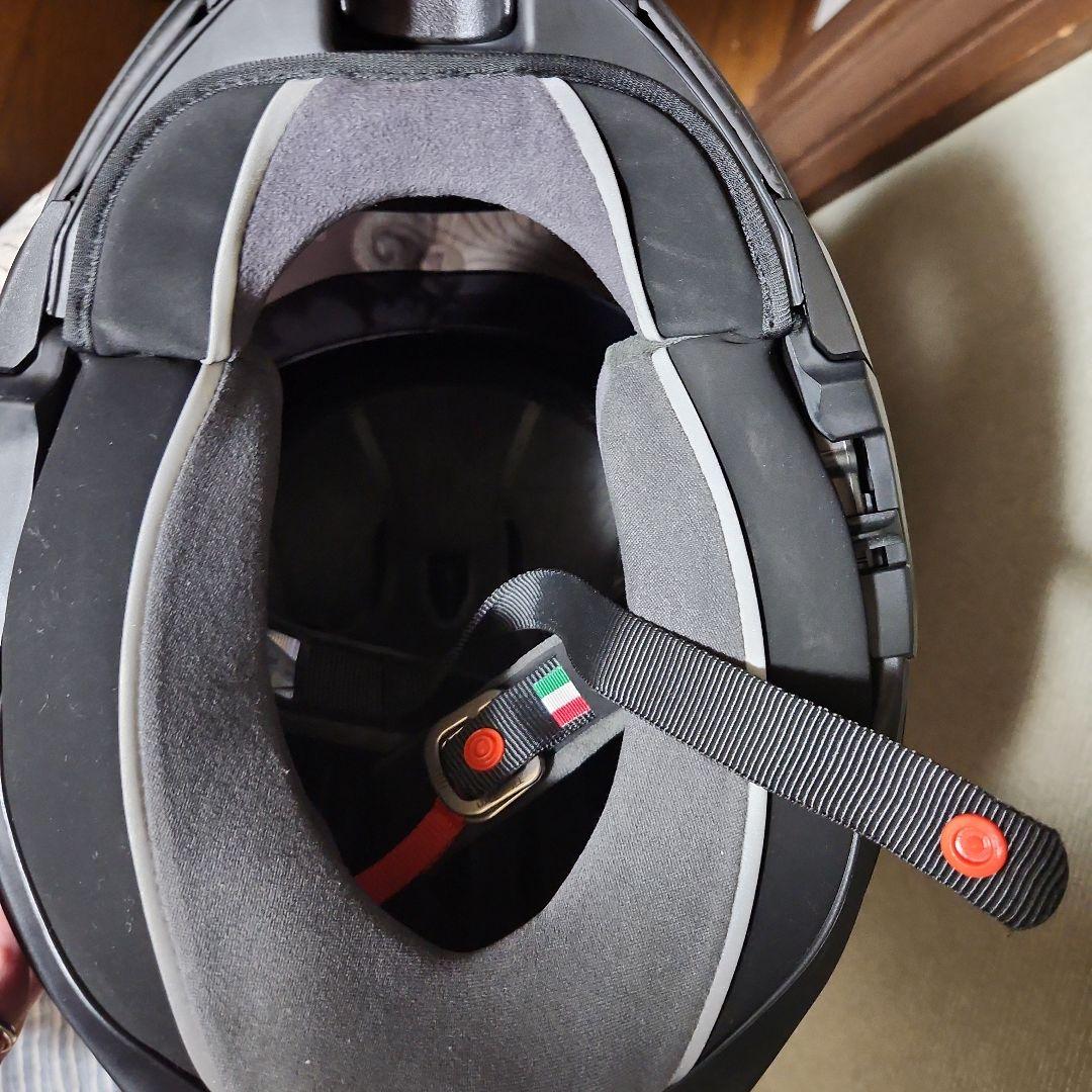 AGVスポーツモジュラーアジアンフィット　カーボン製Mサイズ2022年12月購入