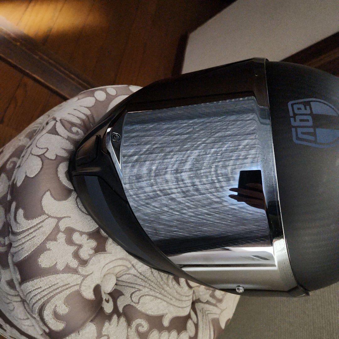 AGVスポーツモジュラーアジアンフィット　カーボン製Mサイズ2022年12月購入