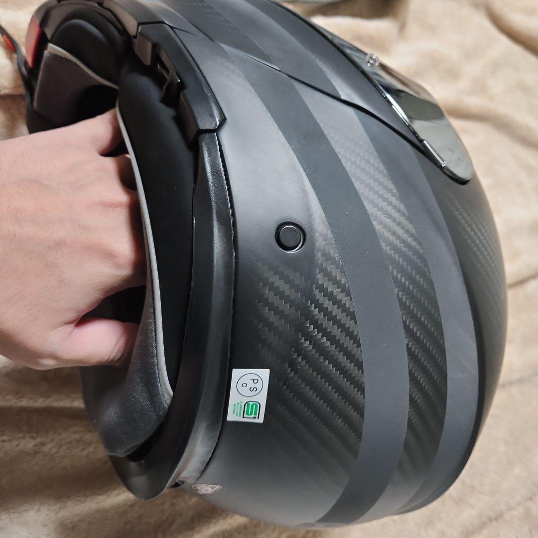 AGVスポーツモジュラーアジアンフィット　カーボン製Mサイズ2022年12月購入