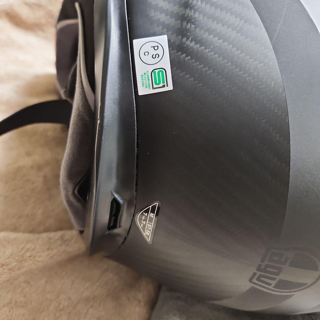 AGVスポーツモジュラーアジアンフィット　カーボン製Mサイズ2022年12月購入