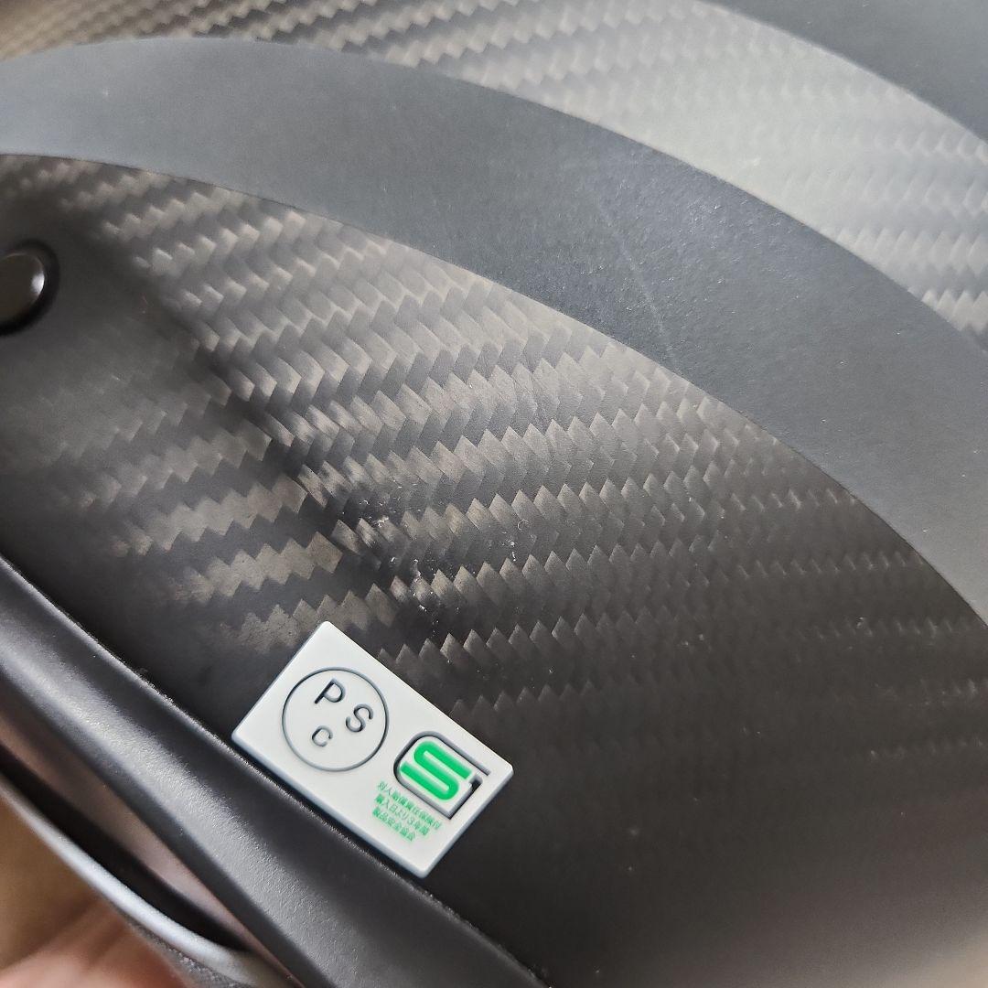 AGVスポーツモジュラーアジアンフィット　カーボン製Mサイズ2022年12月購入