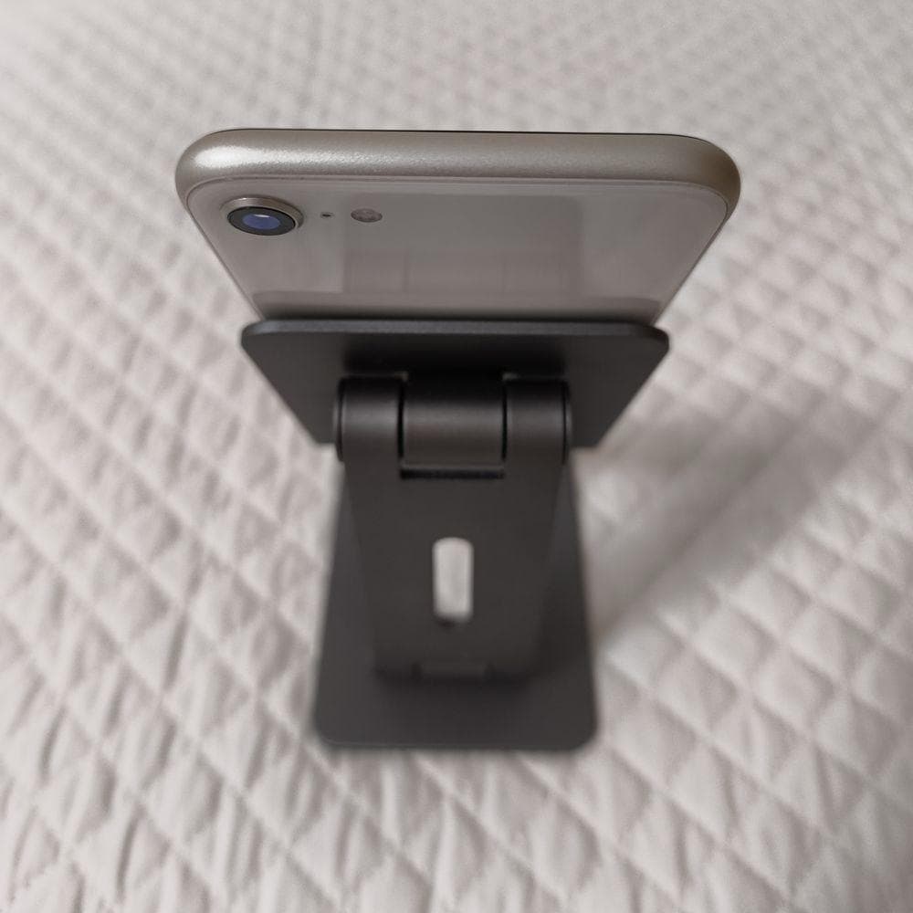 【美品】iPhone SE3 128GB SIMフリー 純正バッテリー